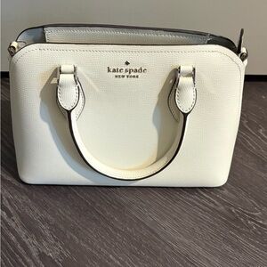 Kate Spade Convertible Crossbody/Handbag – White, Excellent Condition